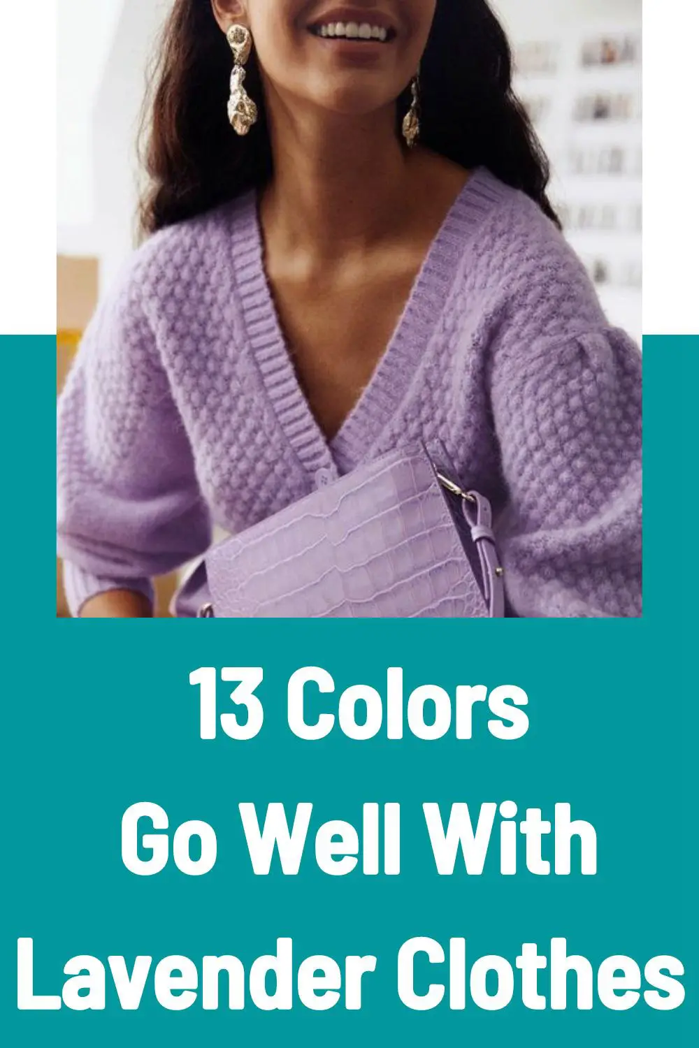 13 Colors That Go Well With Lavender Clothes