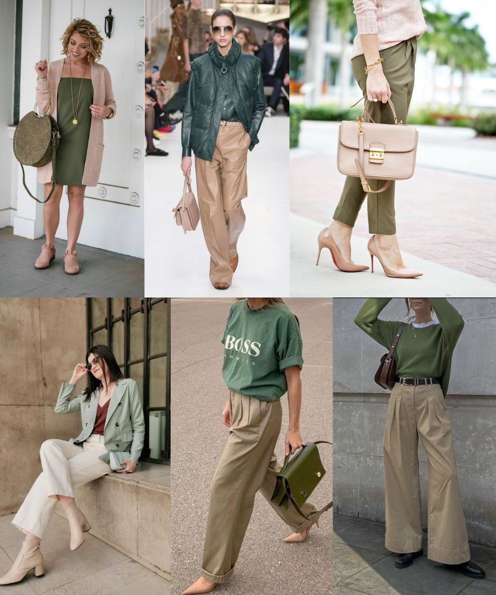 Beige-Go-With-Green-Clothes