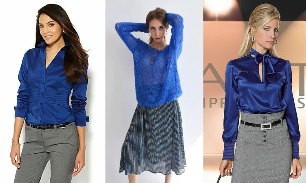 Blue  Go With Grey Clothes 01