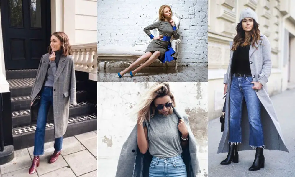 Blue  Go With Grey Clothes 02