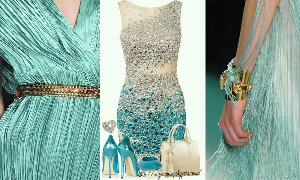 Gold or Silver colors that go well will teal