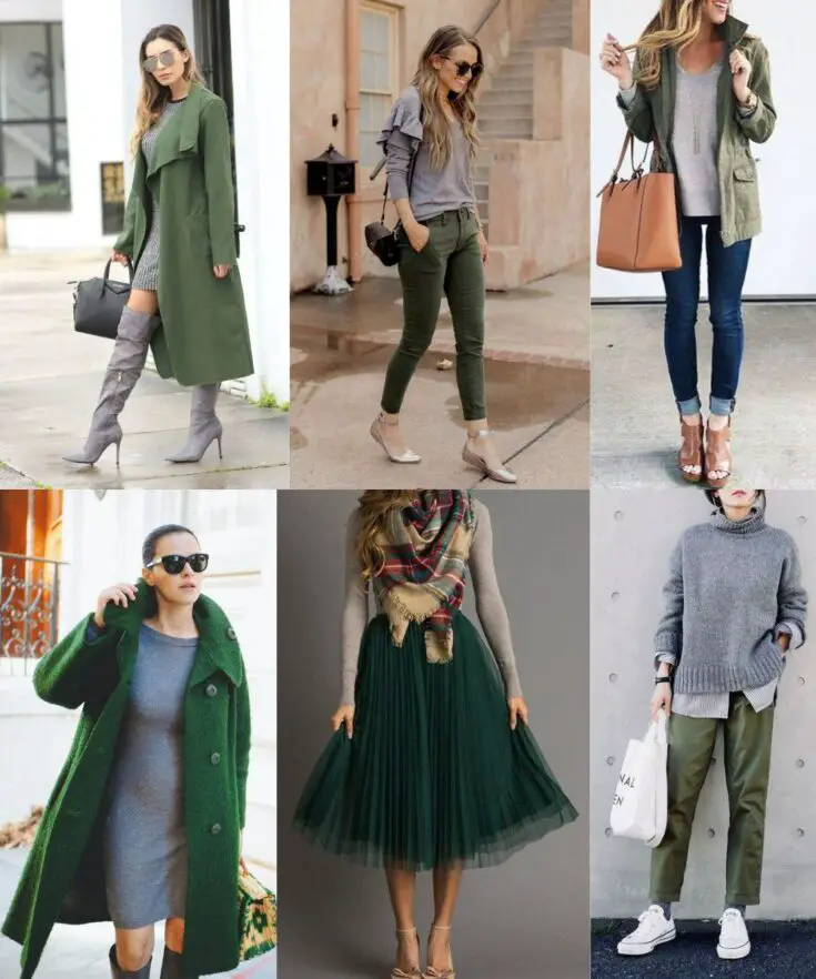 13 Colors That Go With Green Clothes (Fashion 2023)