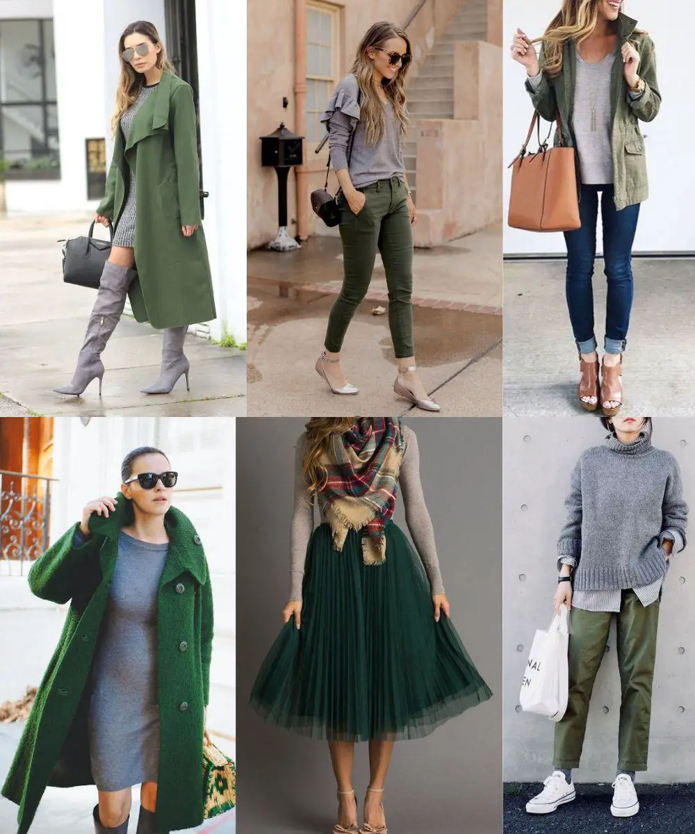 Gray-Go-With-Green-Clothes