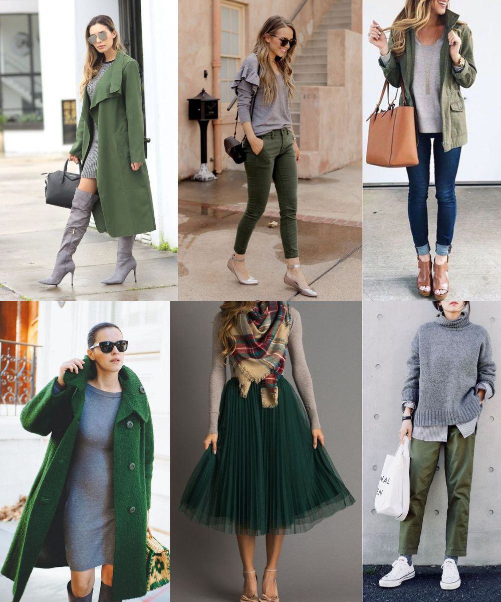 Gray-Go-With-Green-Clothes