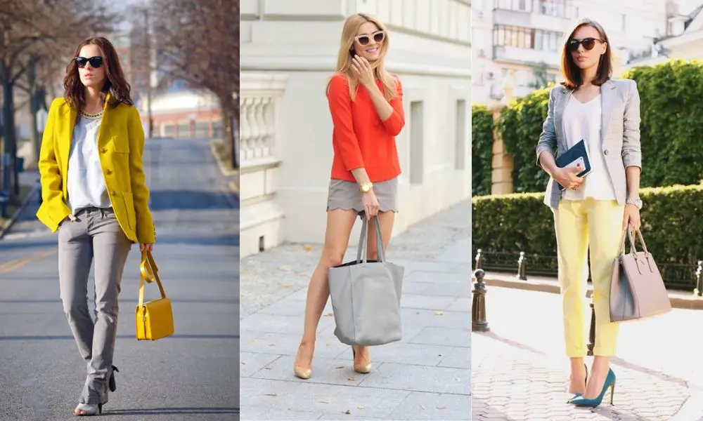 Grey Clothes with bag