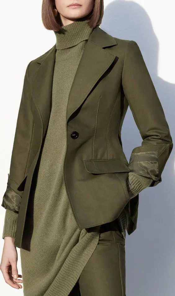 Olive Green Go-With-Green-Clothes