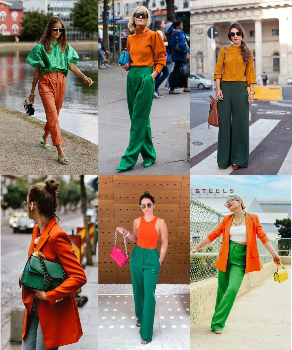 Orange-Go-With-Green-Clothes