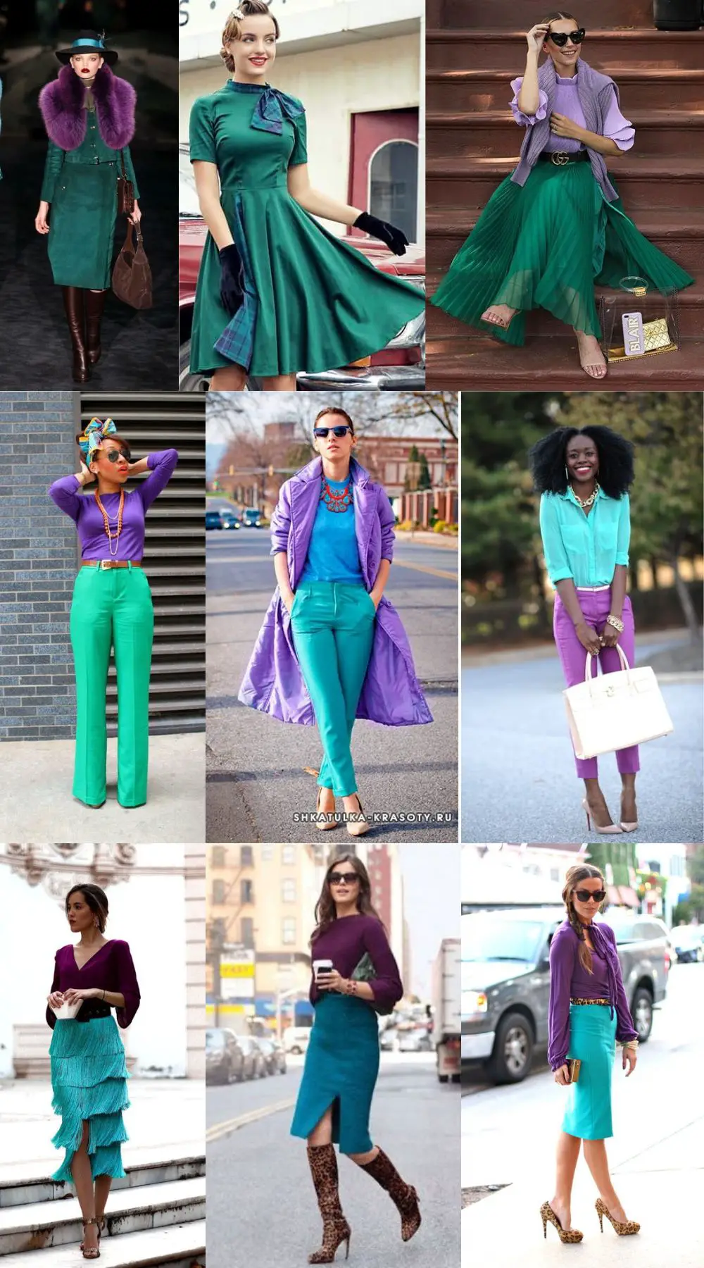 Purple-that-go-with-teal