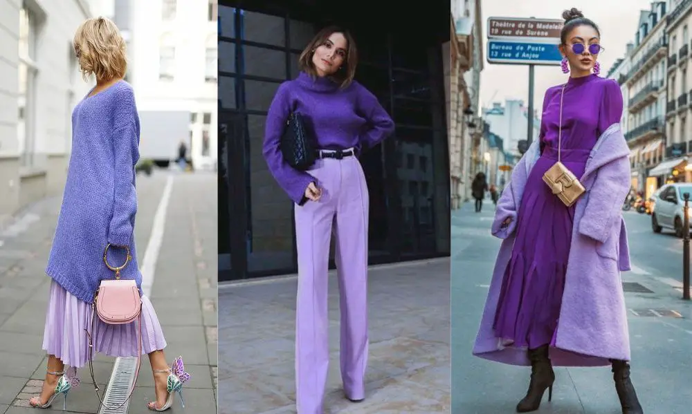 13 Colors That Go Well With Lavender Clothes