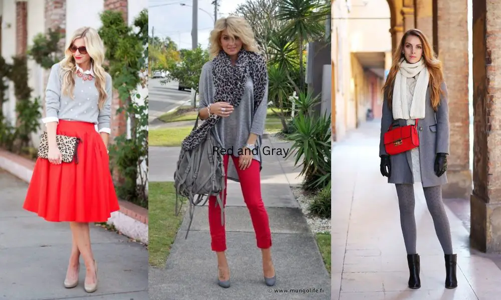 Red Go With Grey Clothes 02