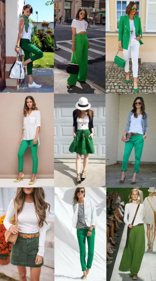 13 Colors That Go With Green Clothes (Fashion 2023)