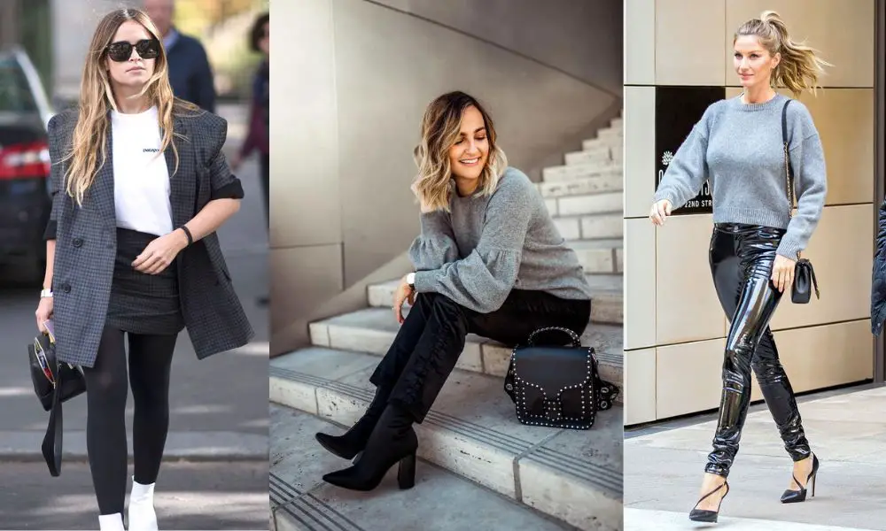 black  Go With Grey Clothes 03
