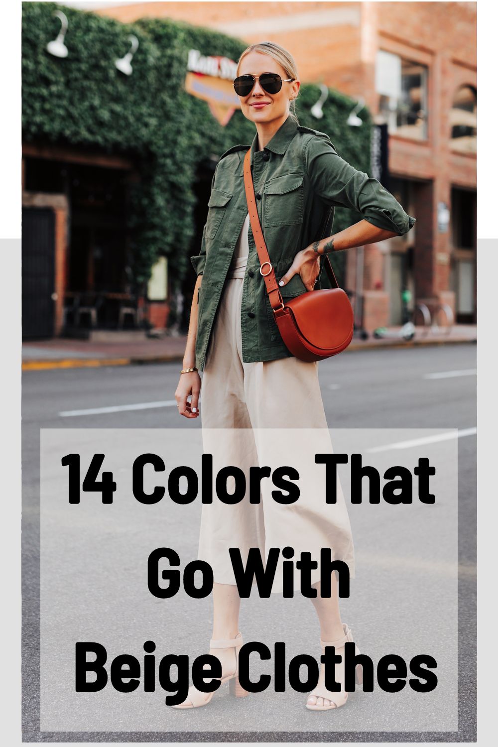 14 Colors That Go With Beige Clothes