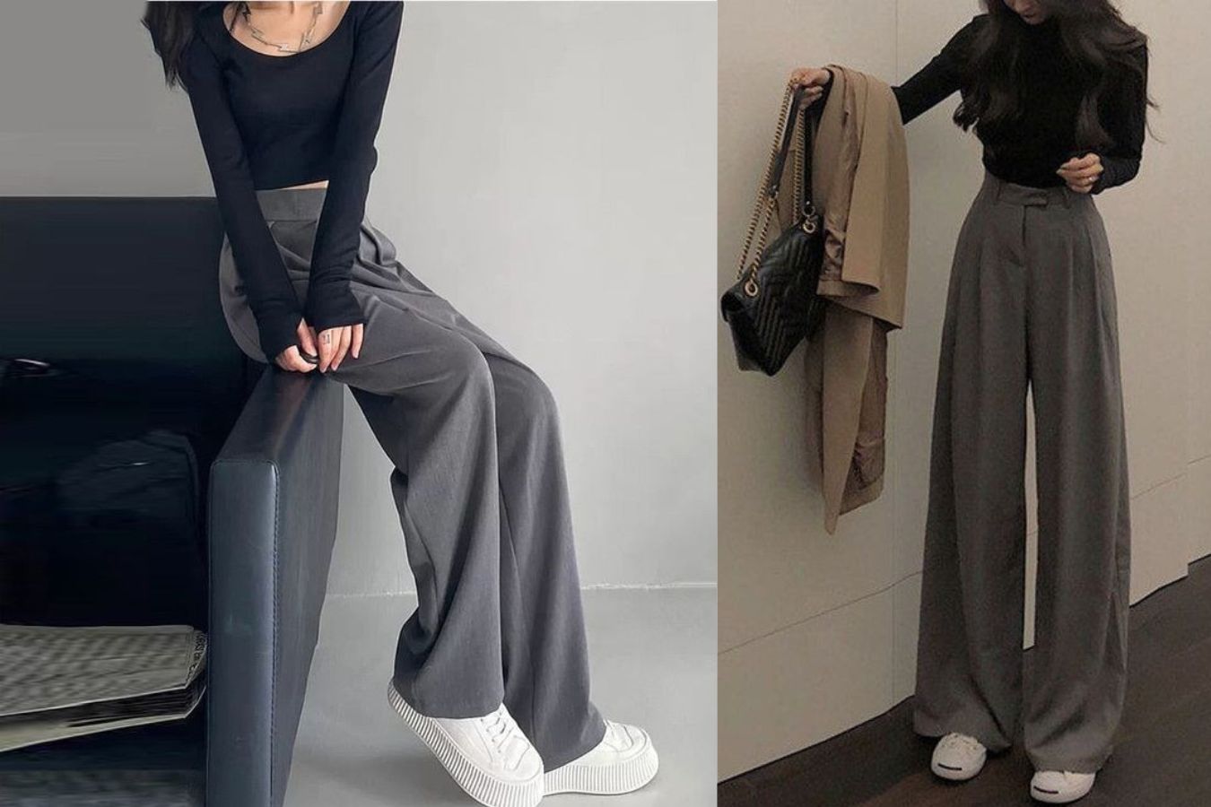 Black Shirt With Grey Pant01