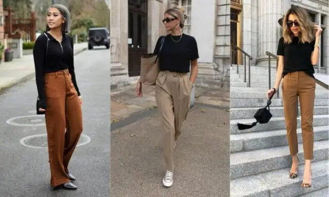 What Color Shirts Go With Brown Pants (Fashion 2023)