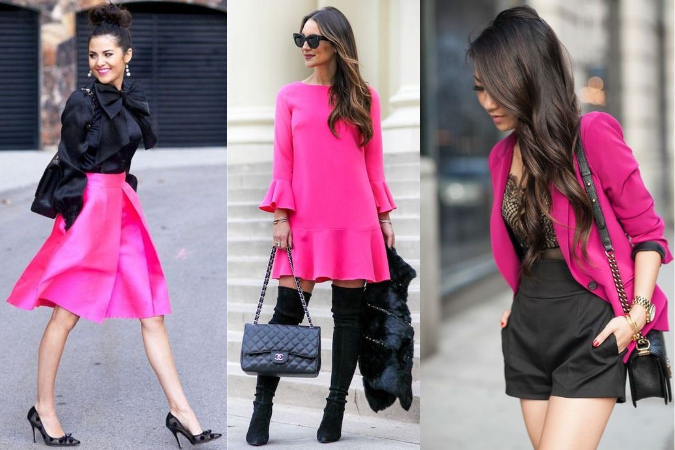 Black with Pink01