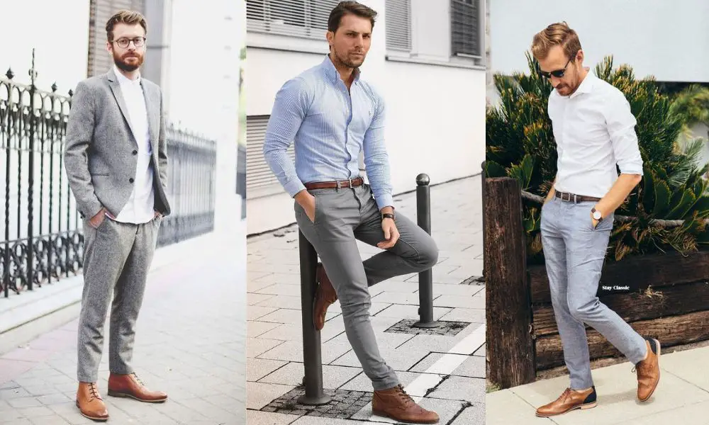 How to Combine Your Blue Suit with Brown Shoes  Hockerty