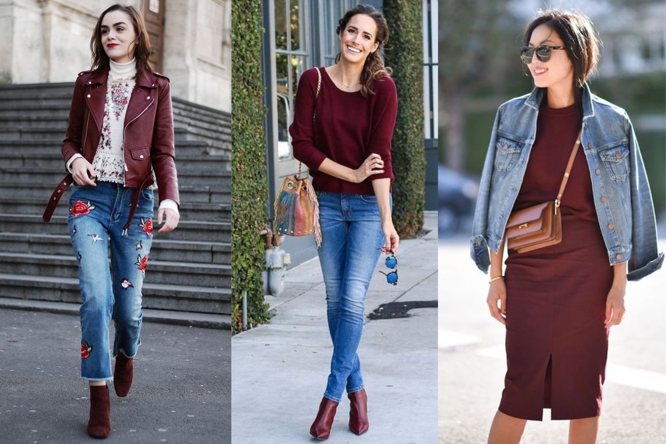 Burgundy And Denim01