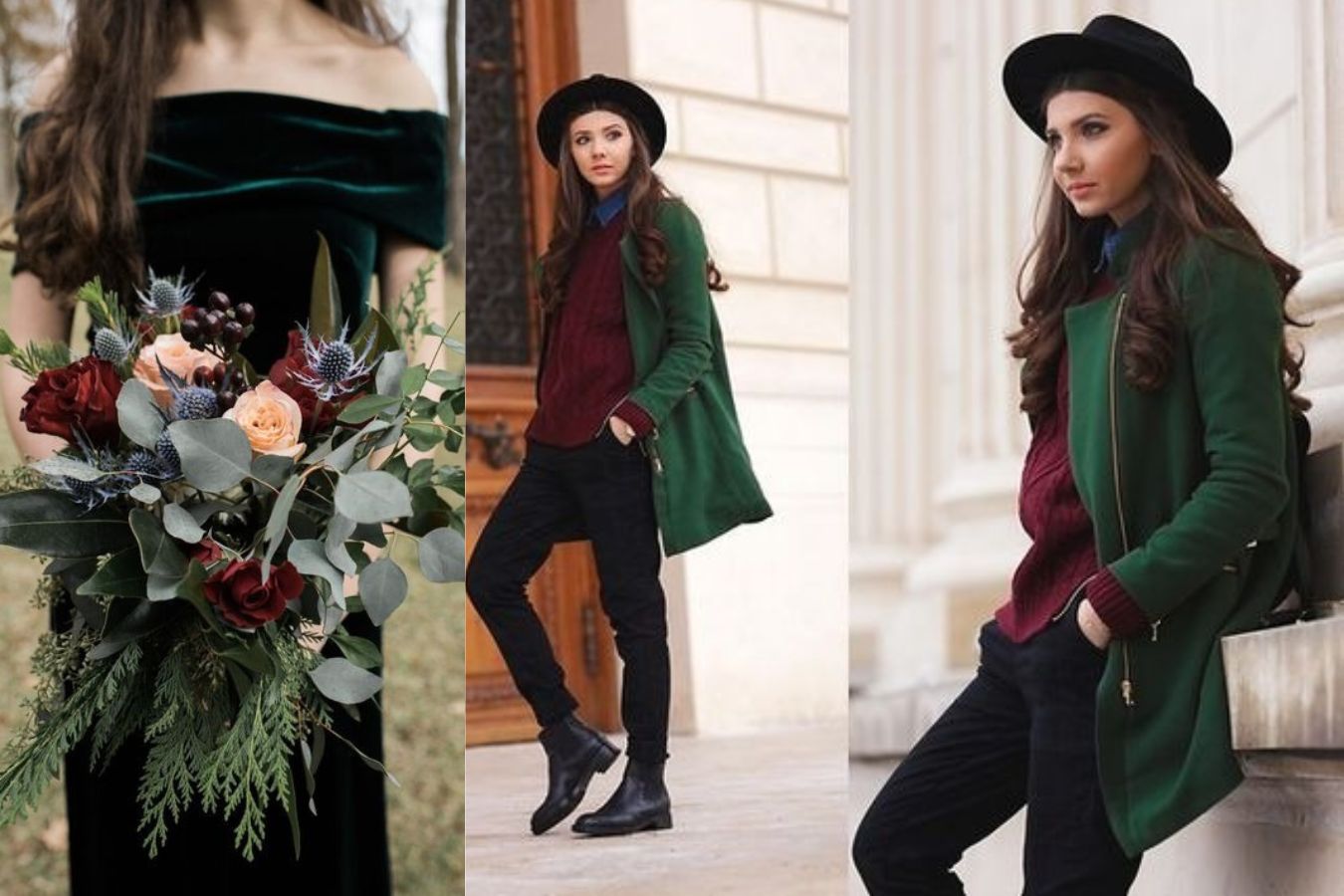 Burgundy and Green02
