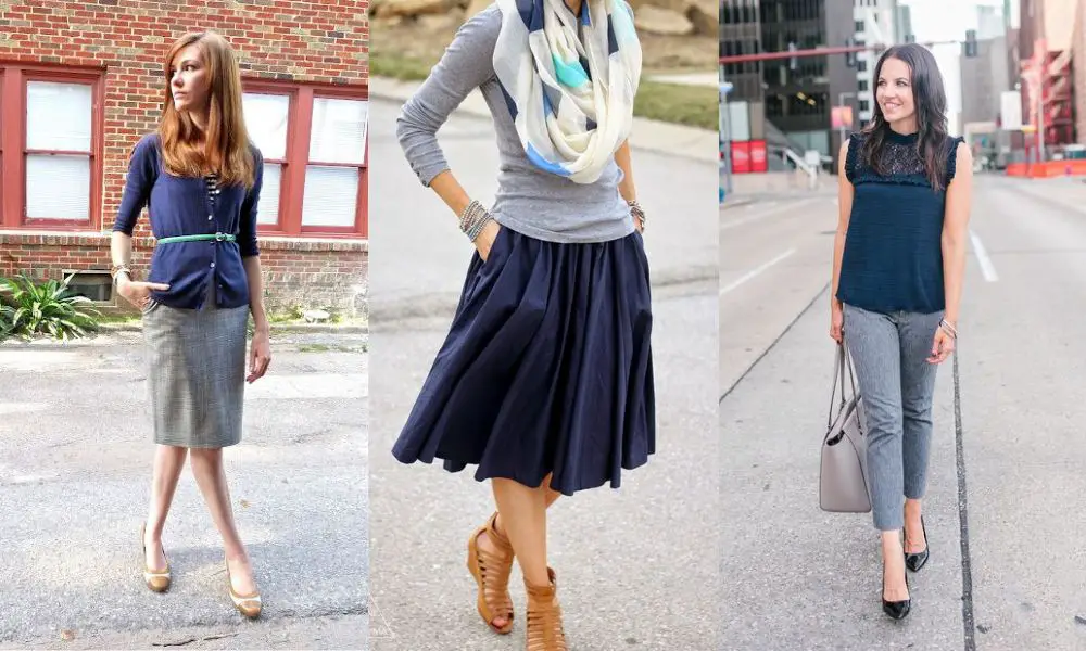 Gray And Navy