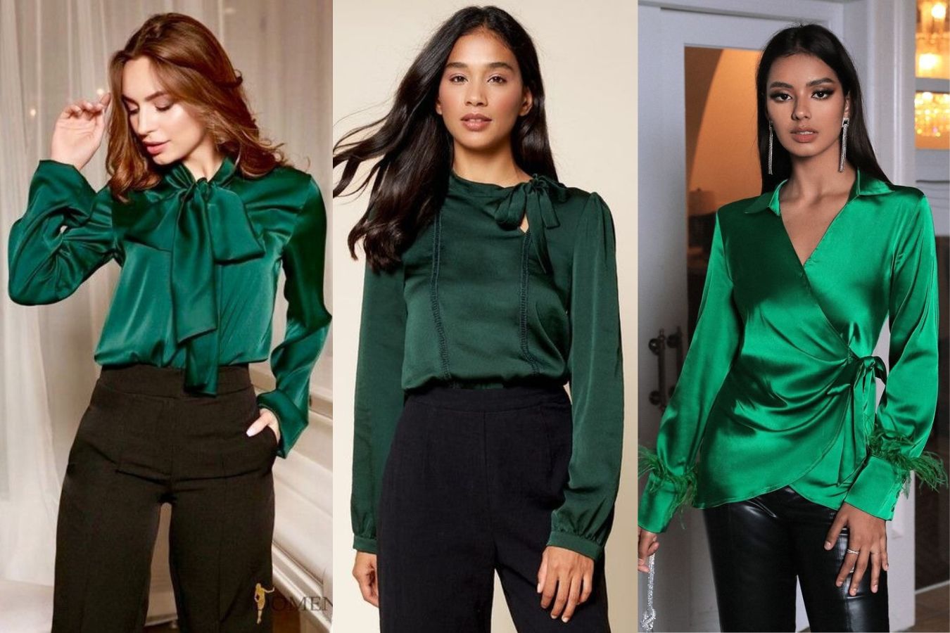Green Go With Black Pants01