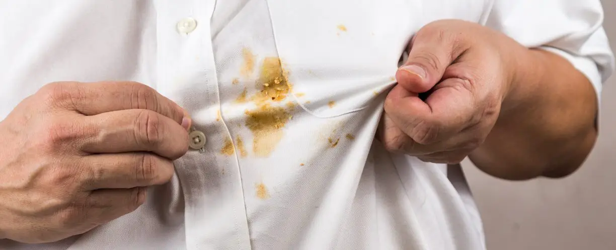 How to Remove Mustard Stains from Non-Washable Fabric