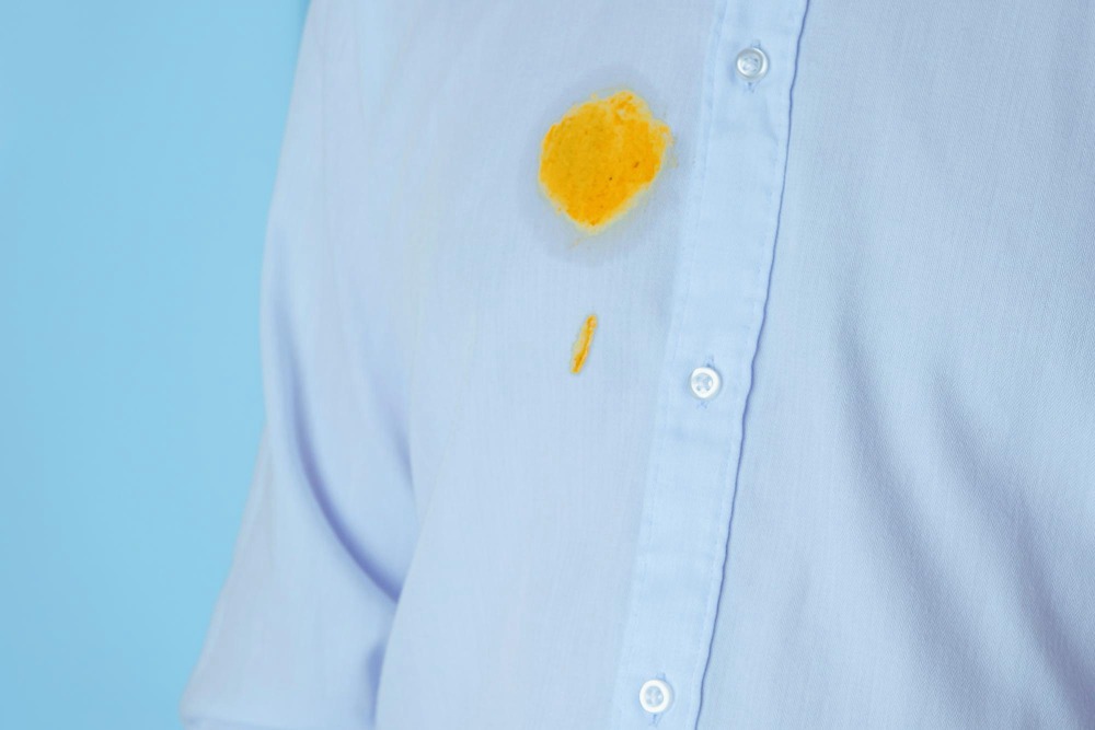 How to Remove Mustard Stains from Your Clothes