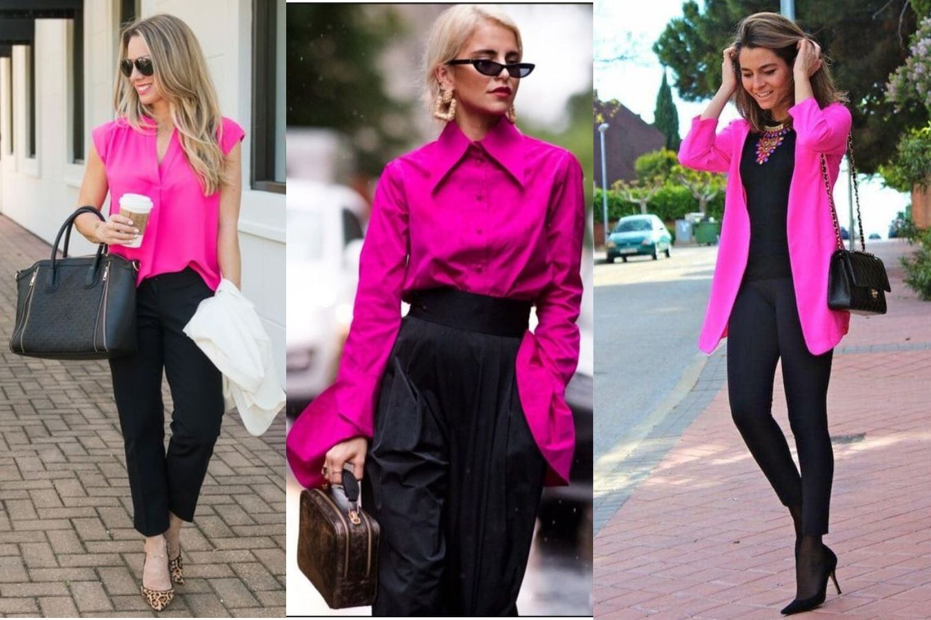 Pink Go With Black Pants01