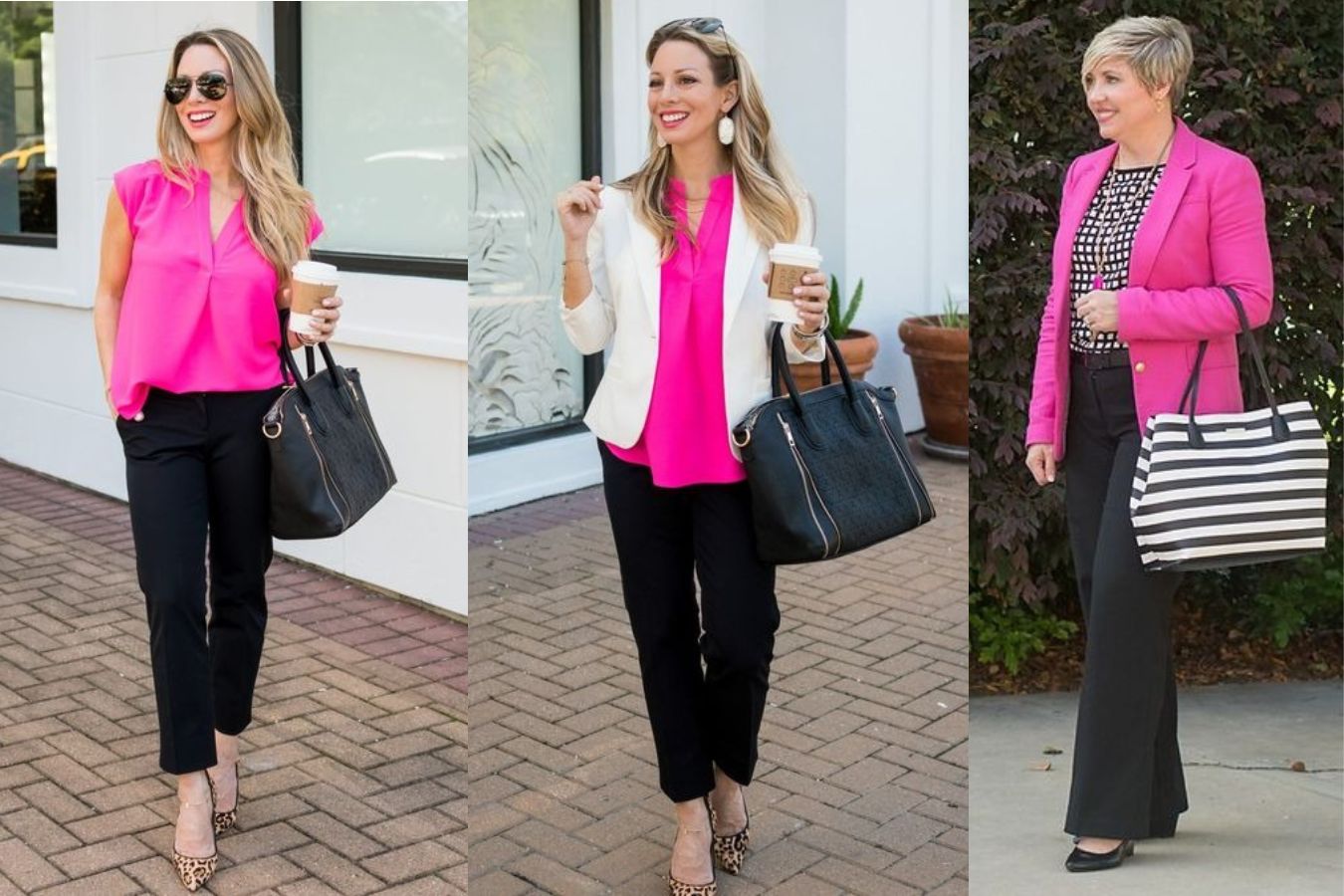 Pink Go With Black Pants01