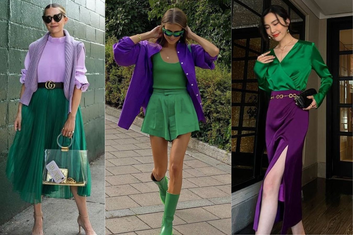 Purple with Green01
