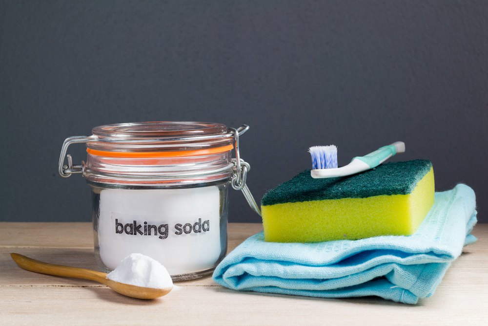 Use Baking Soda to Get Chapstick Out of Clothes