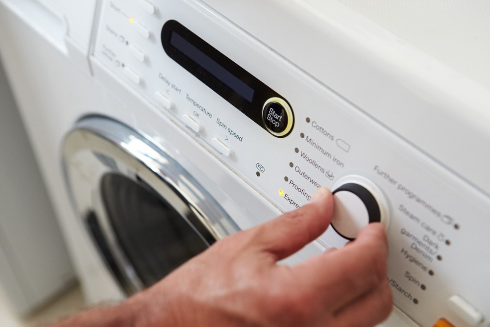 Use Correct Settings on Your Washing Machine
