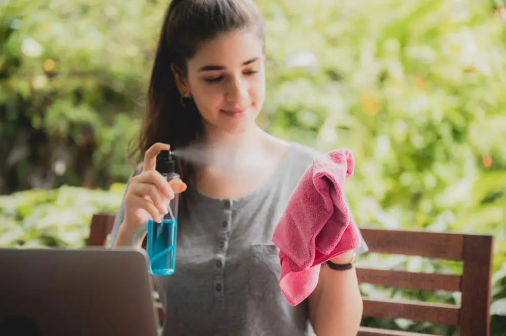 Use Essential Oils to Make a Spray