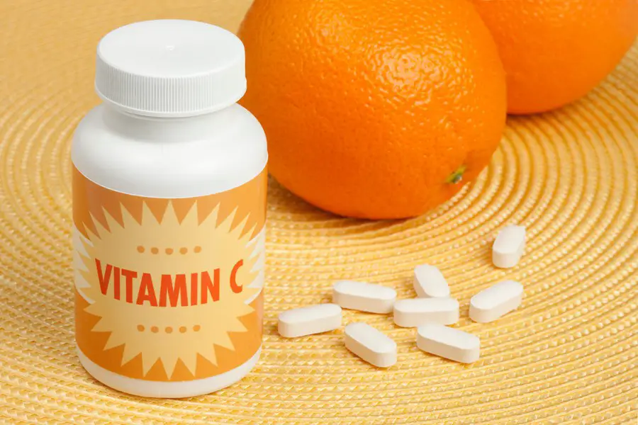 Vitamin C tablet