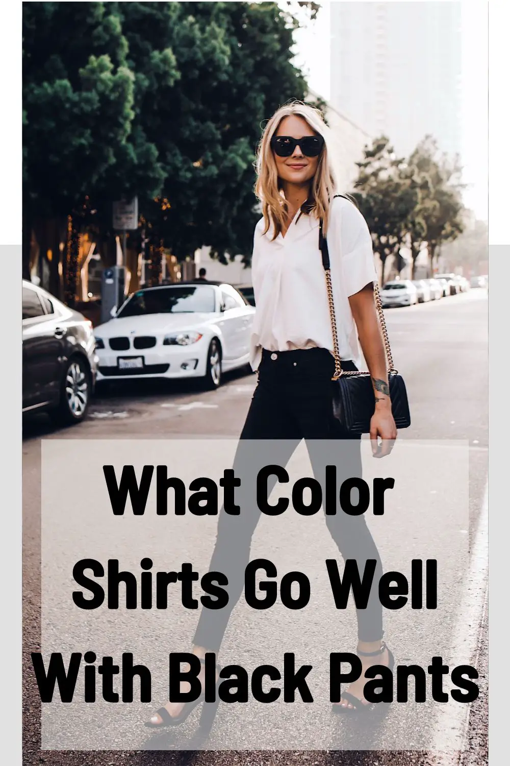 What Color Shirts Go Well With Black Pants