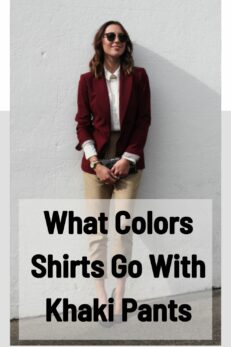 What Colors Shirts Go With Khaki Pants (Fashion 2023)