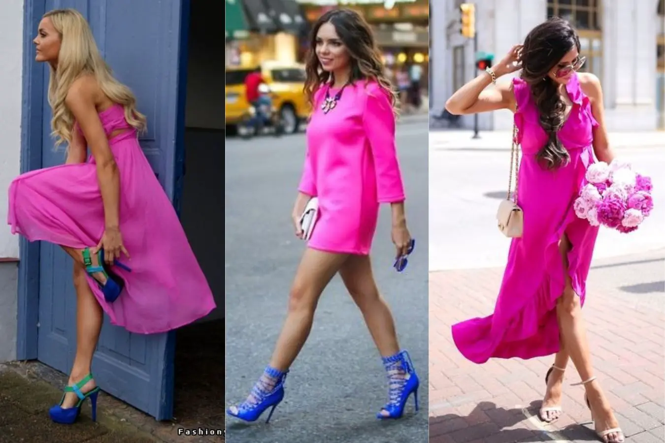 What is the Best Color of Shoes to Pair with a Pink Dress