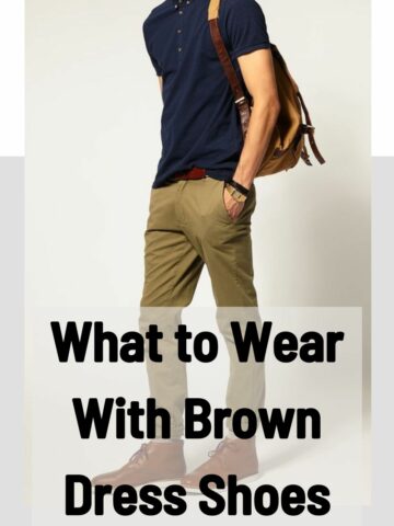 What to Wear With Brown Dress Shoes
