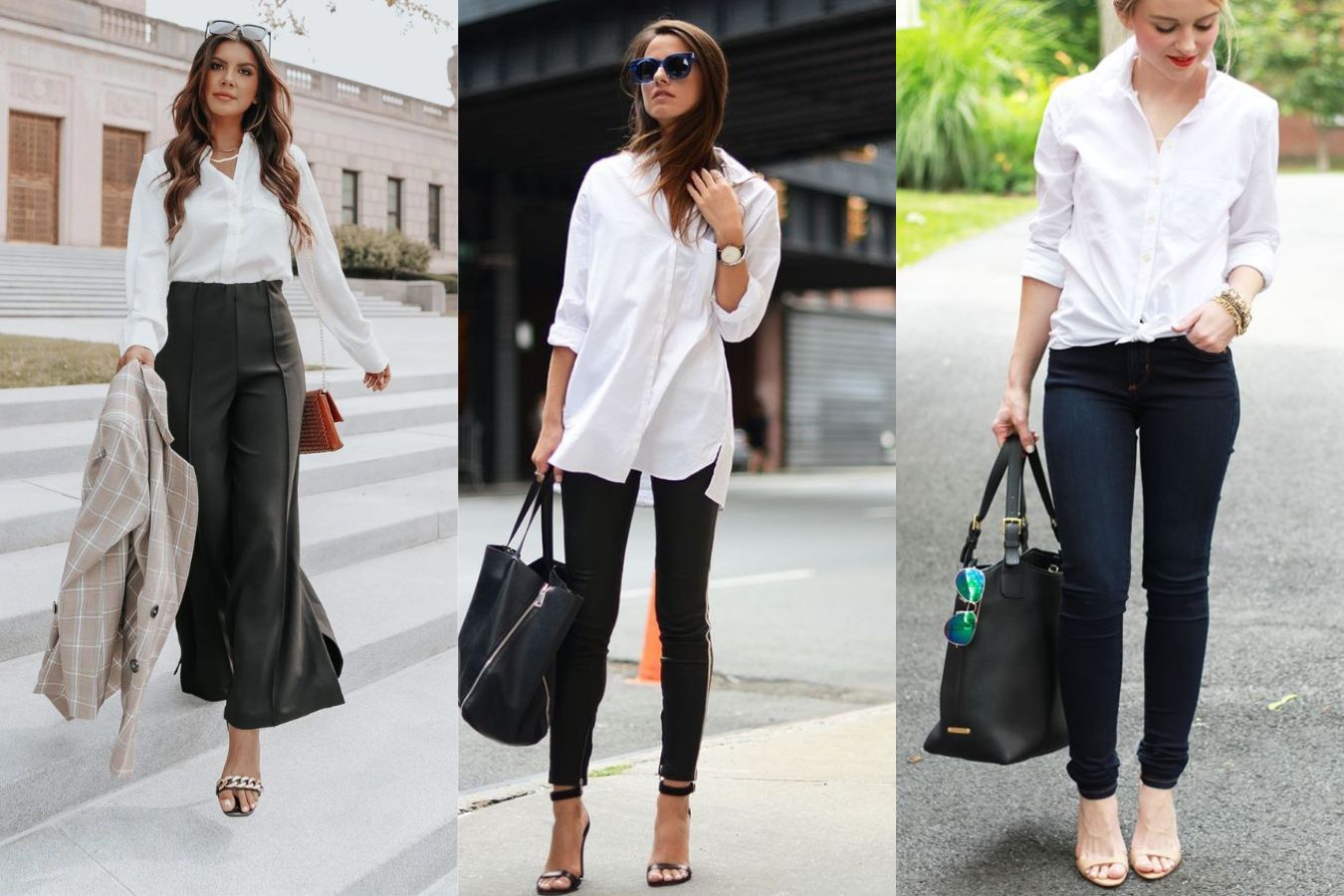 White Shirts Go With Black Pants 02