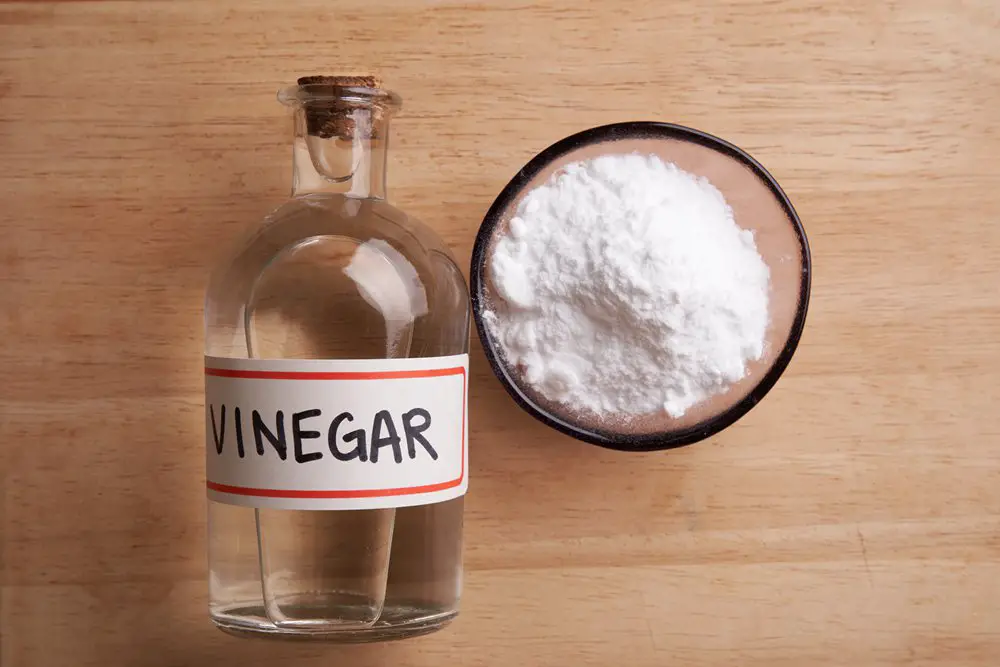 using vinegar to remove the urine smell from clothing