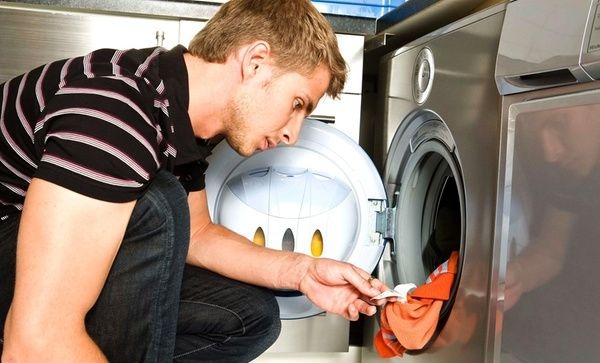 Add Dirty Clothes to the Washing Machine