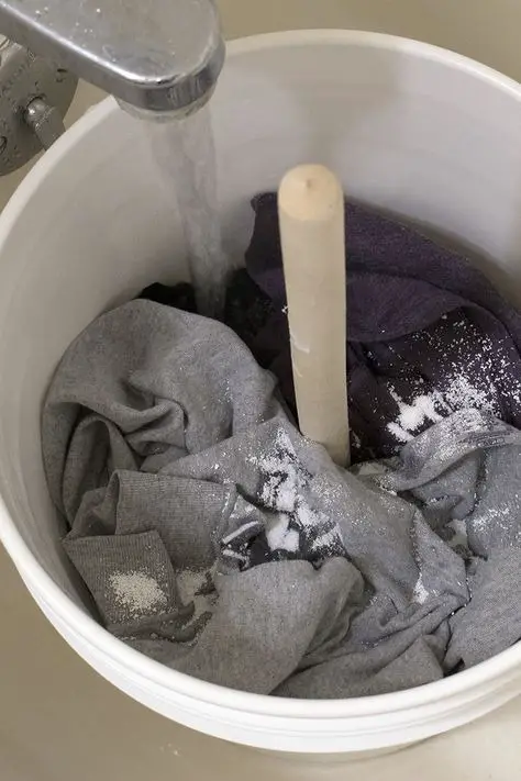 Add Laundry Detergent