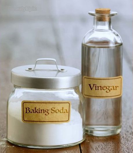 Baking Soda & Vinegar