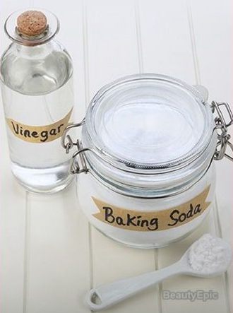 Baking Soda and Vinegar