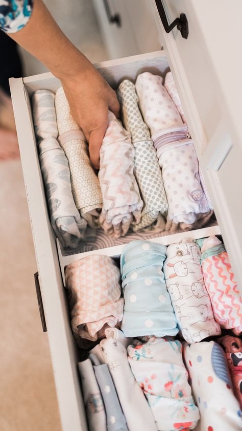 Benefits of Folding Baby Clothes