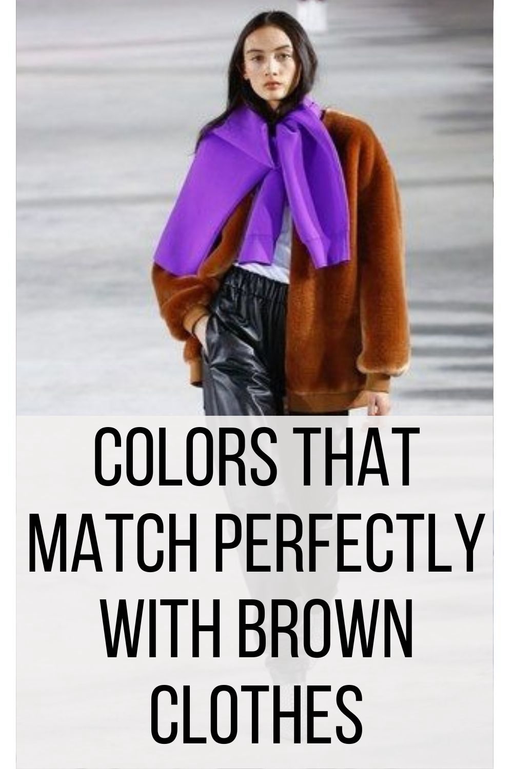 Copy of What Color Shirts Go With Brown Pants