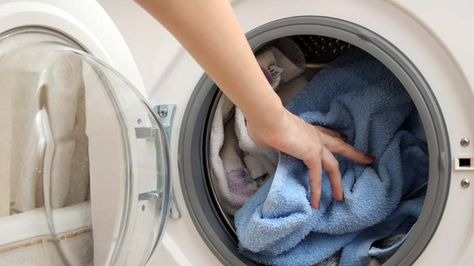 Don’t Overload the Washing Machine