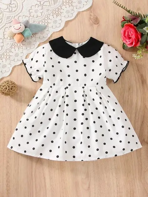 Folding Baby Dresses