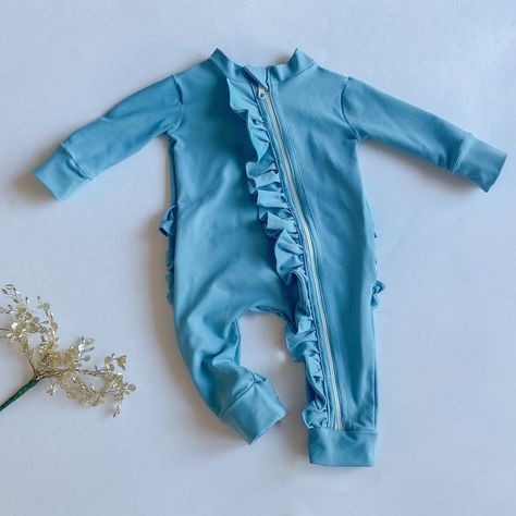 Folding Footies, Coveralls, and Rompers