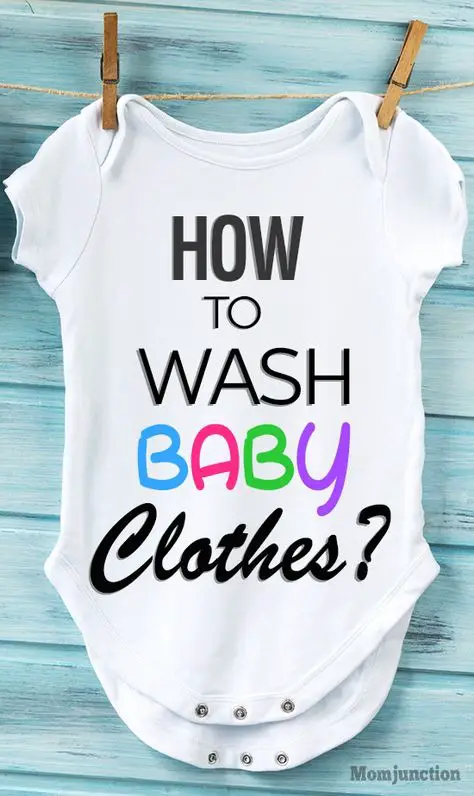 How to Wash Baby Clothes